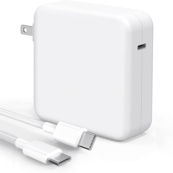 Laddare 100w USB C laddare power kompatibel med Macbook Pro 16, 15, 14, 13 tum, Macbook Air 13 tum, Ipad Pro 2021/2020/2019/2018, inkl.