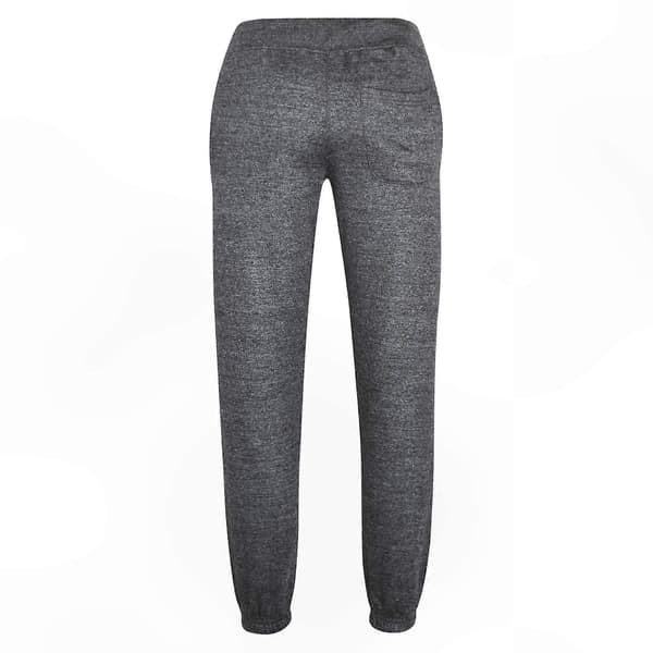 Ensfarget unisex hettegenser med joggebukse Charcoal 9-10 Years