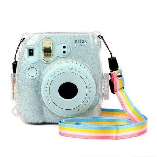 Passer for Fujifilm Instax Mini 8/9 Glossy Clear Case