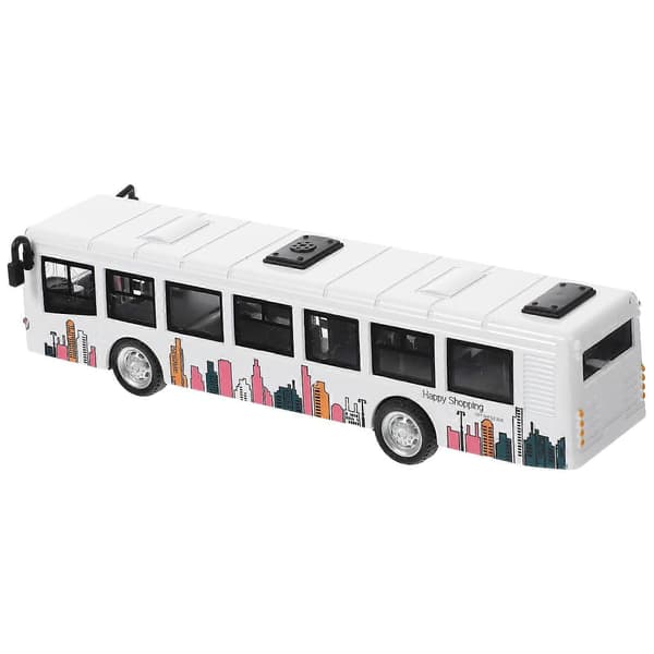 Simulering Bussmodell Legering Bussleketøy for Lek Trekkbil