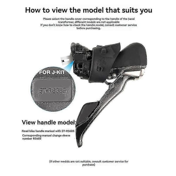 [LCS]Shimano ST-RS685 RS685 Växelspaksskydd, Cykelbroms Växelspakshuvor