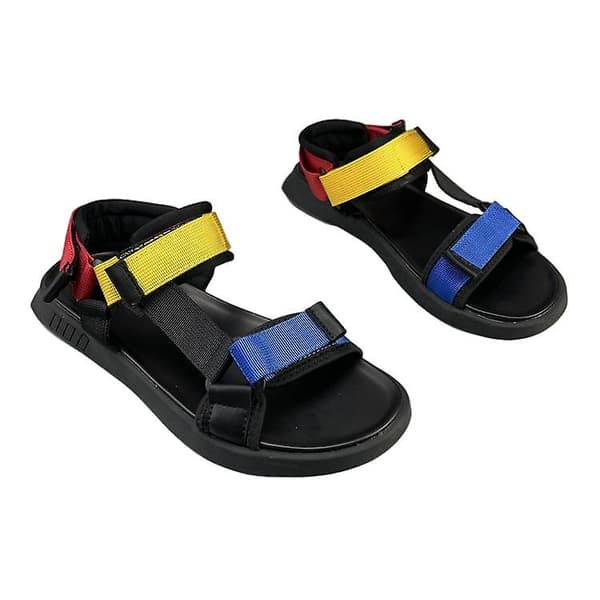 [LCS]Mænds åndbare bløde sål komfortable afslappede sandaler 44
