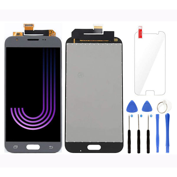 Korvaava Samsung Galaxy J3 2017 J327 Emerge 2017 Prime Näytön Digitizer