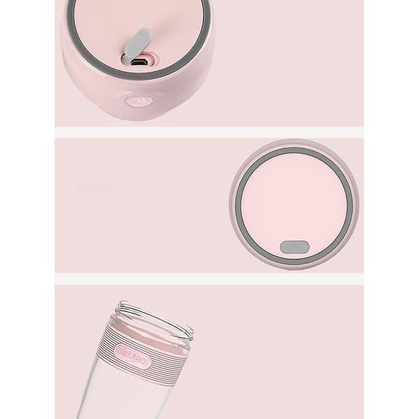 [LCS]Swotgdoby USB Juicer Cup, Bærbar Juiceblender, Juicer Ekstrakt
