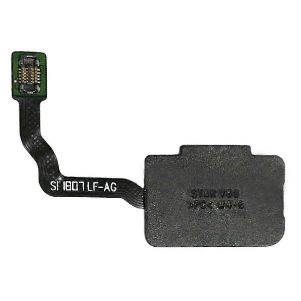 [LCS](Ny) Kompatibel med Galaxy S9 / S9+ Fingeravtryckssensor Flexkabel Black