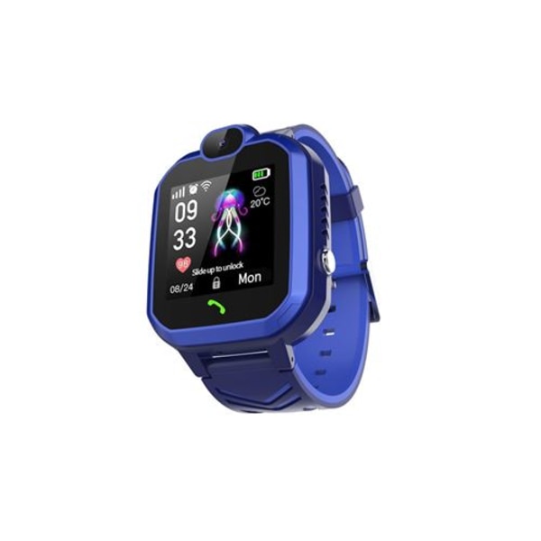 DS69 Smartwatch Barnkamera med GPS för Bluetooth Telefon SIM C
