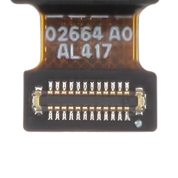 [LCS]Frontkamera - AVIZAR - Honor Magic 4 Lite 5G - 16MP Selfie Sensor - Sort Svart