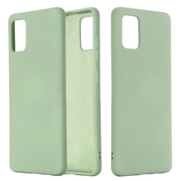 Grönt flytande case till din Samsung Galaxy A51