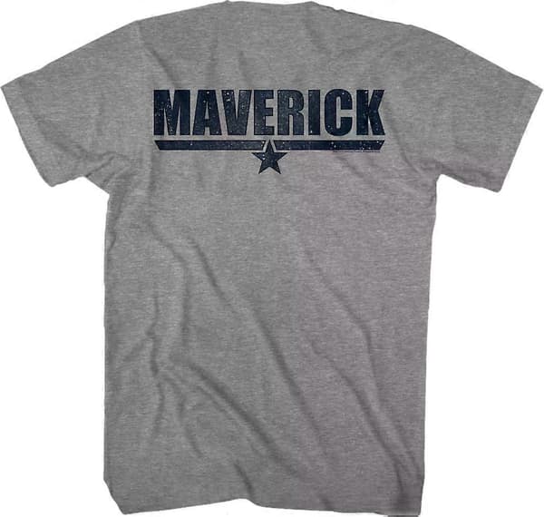 Maverick Top Gun T-paita ROCKINSTONE L