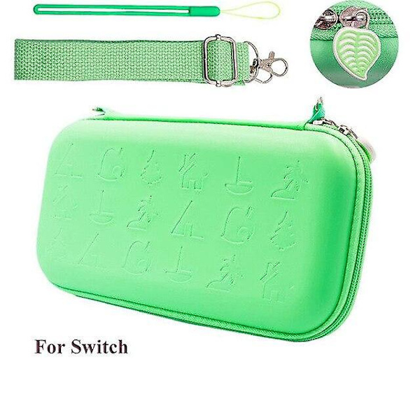 Kittillbehör för Nintendo Switch Lite väska spelkortsfodral rosa påse skydd förvaring Nintedo Nitendo Swich Swith skyddsväska Green for switch