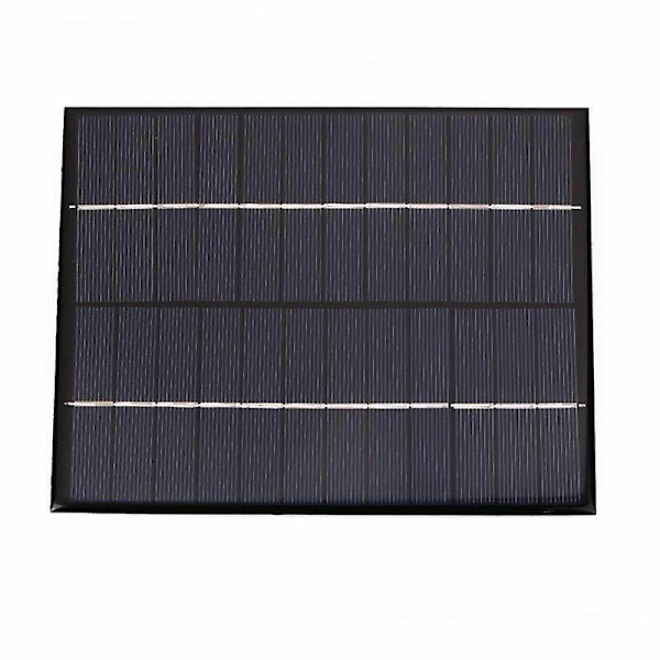 12 V 5,5 W aurinkopaneeliakkulaturi