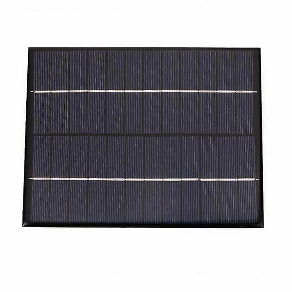 [LCS]12v 5.5w Solcellepanel Batterilader