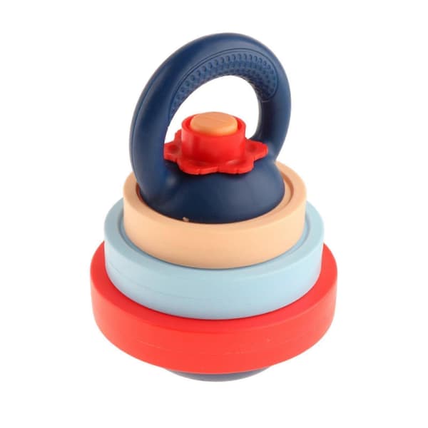 Kettlebell Hantelset för Barn Lekset Träningsutrustning för Barn för Hemmagym Multicolor style B