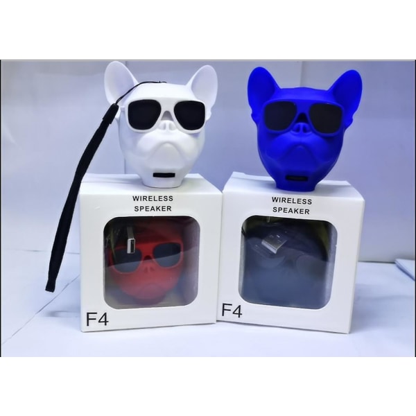 kreativa fransk bulldog Bluetooth högtalare