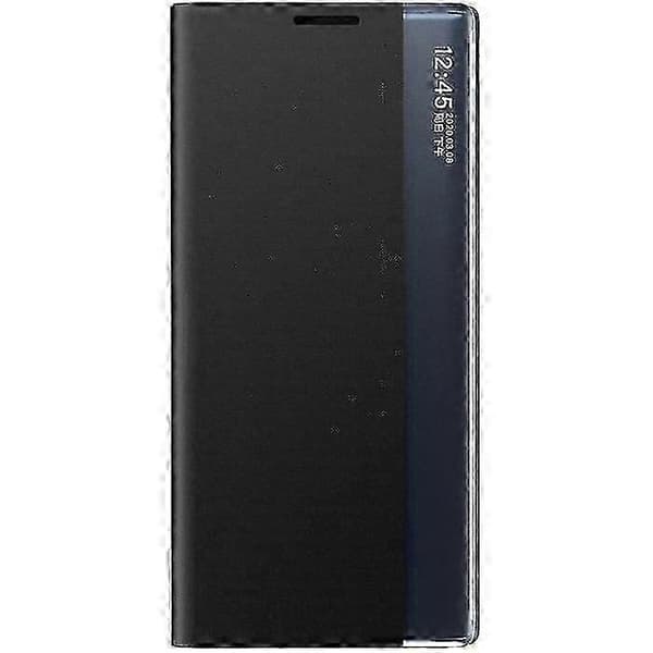 [LCS]Samsung Galaxy Note 10 Plus Smart Flip Magnetisk Etui med Foldeholder og Silikoneholder Ultra Mi Boris