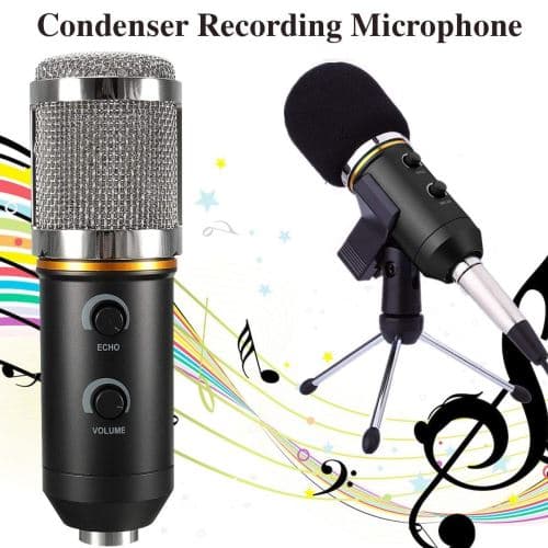 [LCS]ARCHEER Micro PC - Kondensaattorimikrofoni PC Podcasting 3.5 J