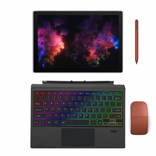 Bluetooth-tangentbord för Surface Pro 7 6 5 4 3