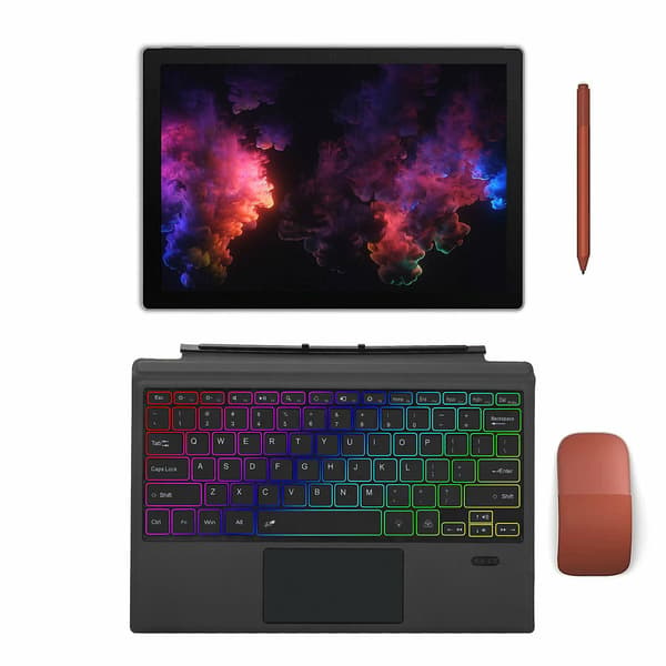 [LCS] Bluetooth-tastatur kompatibelt med Surface Pro 7 6 5 4 3