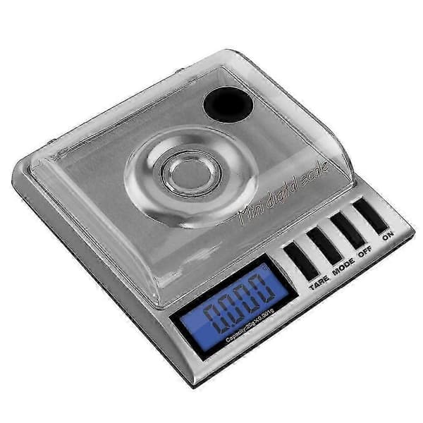 [LCS]Silver Gemini Digital Bärbar Milligramvåg, 20 X 0.001 G 20g