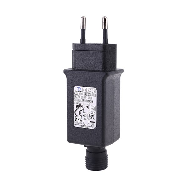 [LCS]10-i-1 AA Batterieliminator Erstat 2x 3x AA AAA Batterier Strømadapter EU EU AA model