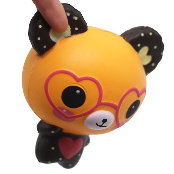 Söpö Nallelasit Tuoksuva Squishy Lelu Super Hitaasti Palautuva Puristuslelu