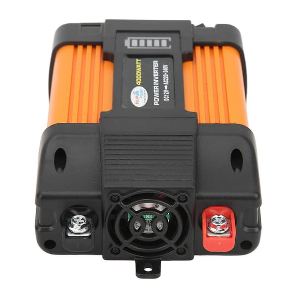 [LCS]4000W Bærbart Solenergisystem, 30A 12V 24V Inverter, 18W Solar Opladningscontroller, 300W Solpanel Kit 12V til 220V
