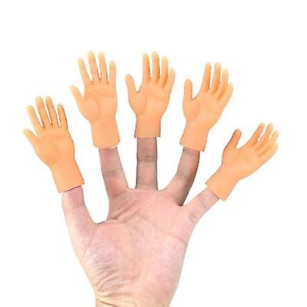 10 st Roliga Katt- och Katt Små Finger Set Leksak