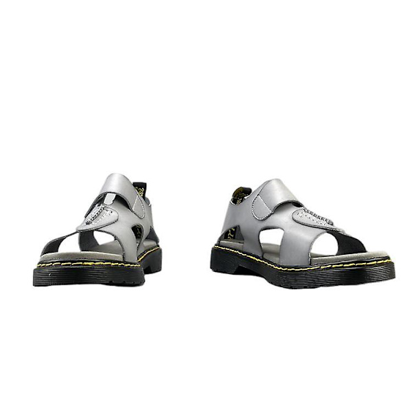 Retro sandaler til mænd, blød sål, skridsikre strandsko 41