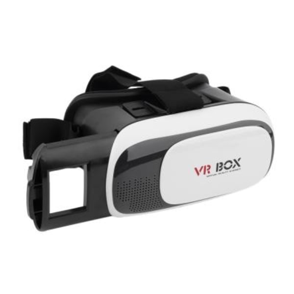 Virtual Reality Headset 3D Glasögon VR Box Universal för Sm