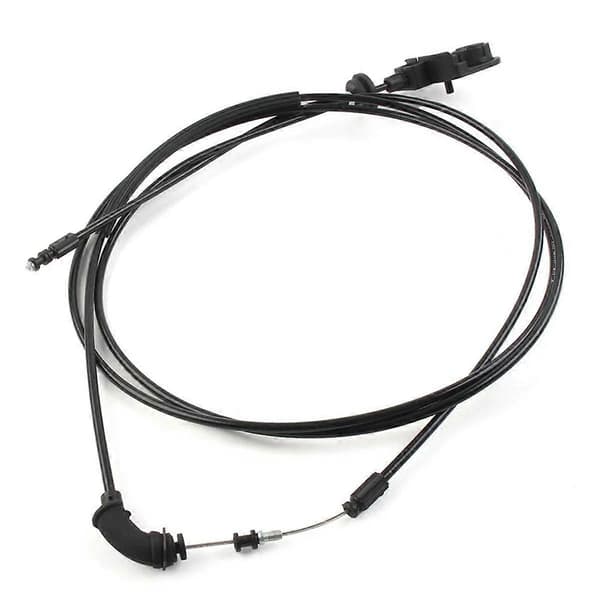 [LCS] Bilens frontklapudløserkabel C2Z29301 til Jaguar XF 2009-2015 Black