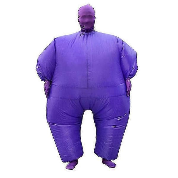 Oppusteligt heldragt til voksne 1,6-2,2 m Vandtæt og åndbar polyester Purple style1