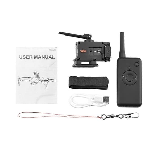 Air Drop Drone Thrower Release Device Kit för DJI Mavic Mini 2 för Bait Hook FT