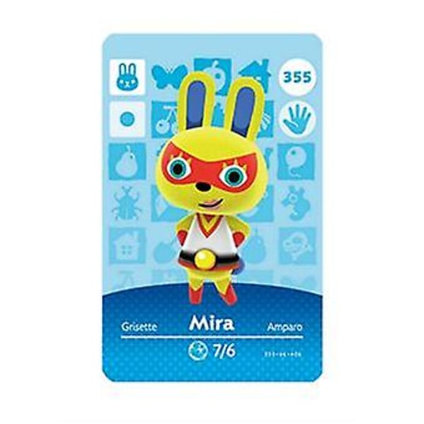 Nfc Game Card For Animal Crossing,ch Amiibo Wii U - 355 Mira