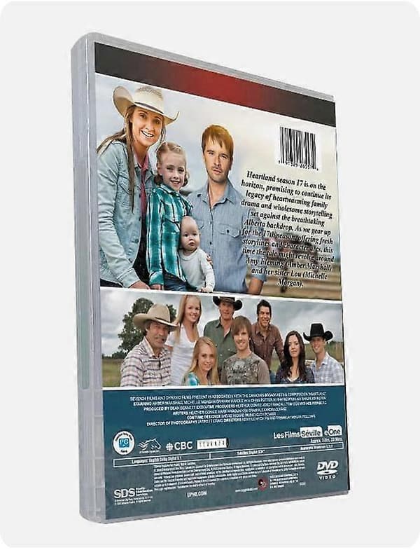 [LCS]Heartland Sæson 17 DVD 3-Disc Forseglet