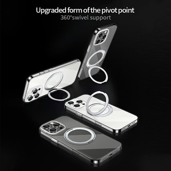 XUNDD Zero Sense Series Mobilskall til iPhone 16 Pro MagSafe Svart