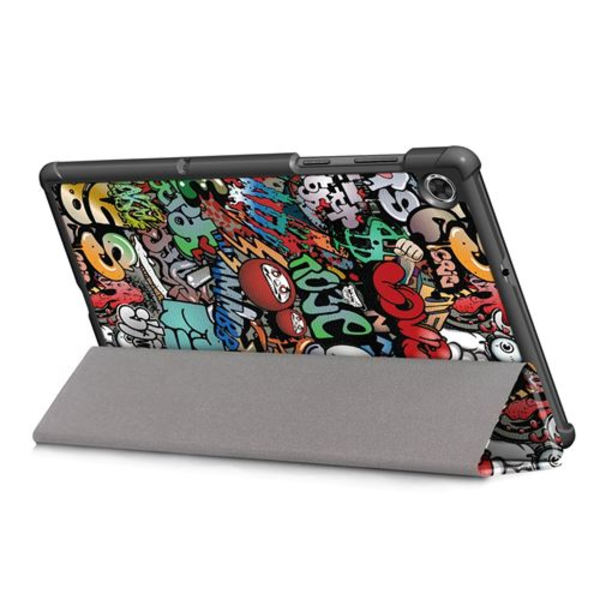 Fodral Kompatibelt med Lenovo Tab M10 FHD Plus TB-X606F 10.3 tum 1_ multico