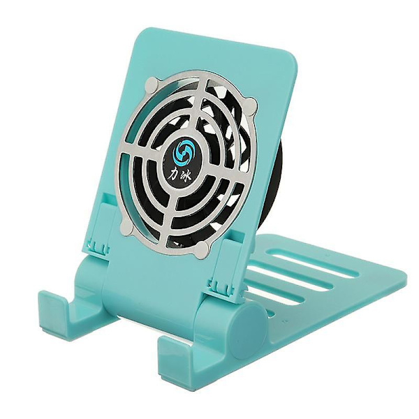 Bakeey mini ventilator kølende skrivebords telefonholder foldbar varmeafledning