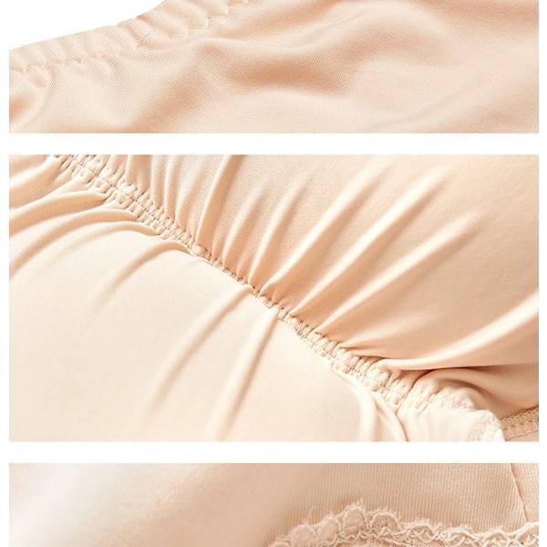 Pehmustetut pakarannostattajat Korjaavat alusvaatteet Pakaroiden muotoilijat Vartalon muokkausvyö Tekopakaroiden muotoiluvaatteet Push Up -pikkuhousut Beige XXXL Skin XXXL