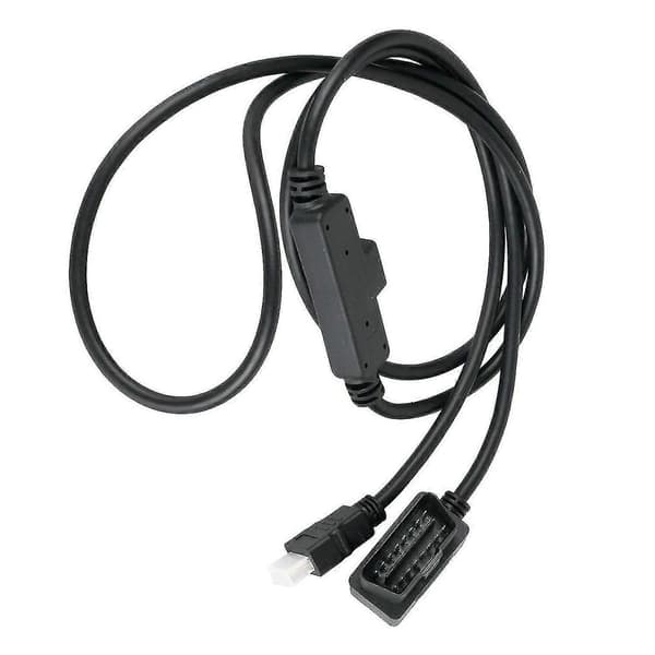 1 sett OE:H00008000 OBDII-kabel rustbestandig solid slitesterk slagfast OBDII HDMI-kabel for