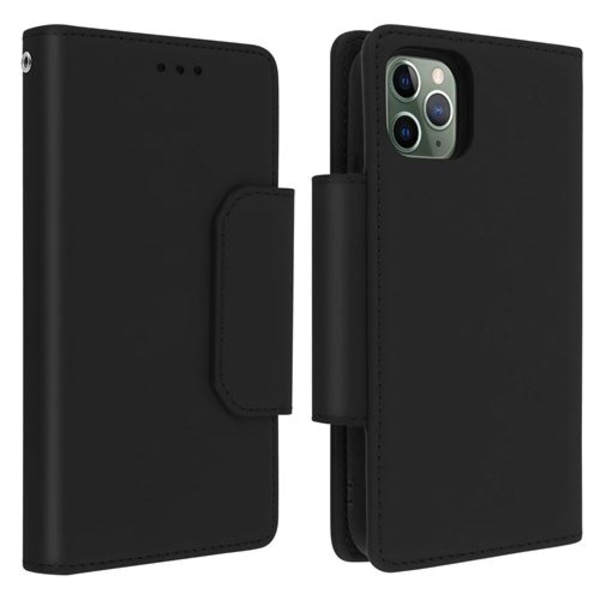 Etui for Apple iPhone 11 Pro Max Folio Avtakbar Magnetisk Ca