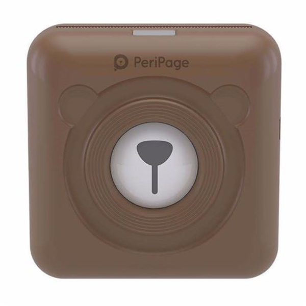 [LCS] Bærbar 58 mm Peripage Bluetooth termisk printer til udskrivning P