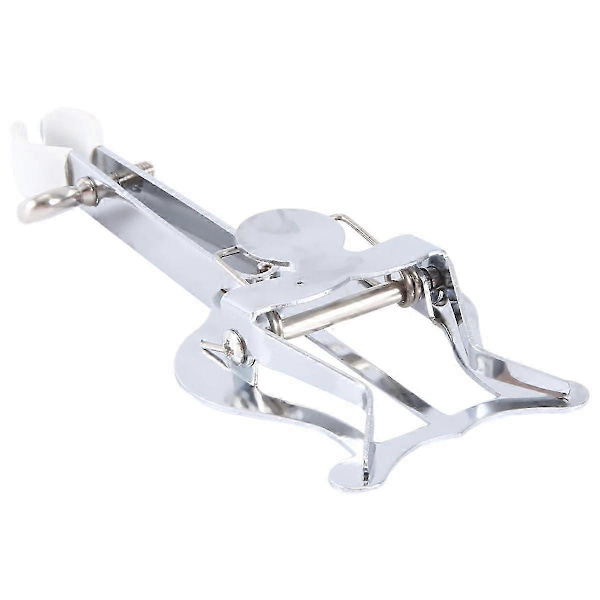 [LCS] Trompet Clip Noder Holder Clip-on Stativ Bærbar Node Clip Nodestativ Tilbehør Silver