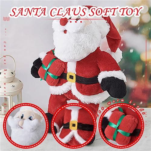 Plysch Tomte 45Cm Flerfärgad MK112