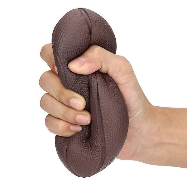 Fotbollsdoftande Squishy Charm Långsamt Stigande Simuleringsleksak för Barn