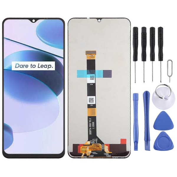 [LCS] OEM LCD-skärm med digitizer komplett montering Not Specified For Realme C36