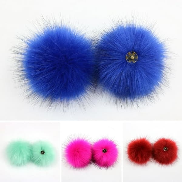[LCS]små accessoarer Fluffig plyschbollsdekoration