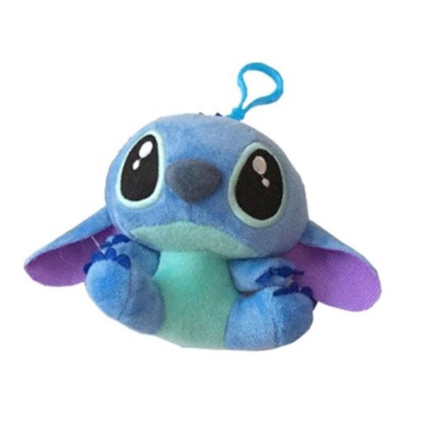 Plys Stitch Nøglering Taskevedhæng