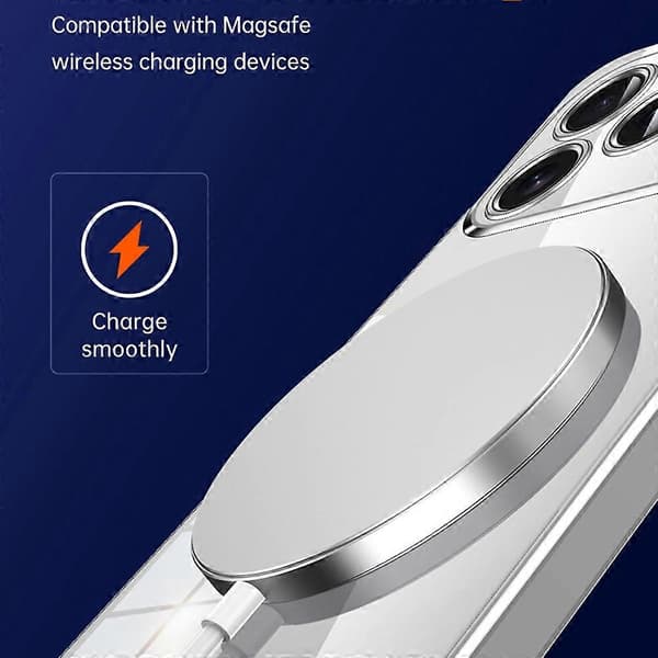 [LCS]SULADA Nature Series iPhone 17 Pro TPU-kuori galvanointi mattapuhelinkuori - Oranssi Multicolor Silver