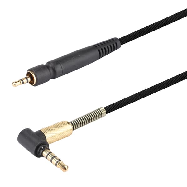 [LCS] Headphone Replacement Cable with Versatile Compatibility, 3.5mm Audio Cable for Sennheiser G4ME ONE, ZERO, PC 373D, GSP350, GSP500, GSP600, Robust
