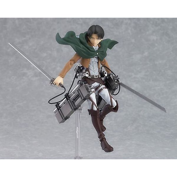 15cm Attack On Titan Anime Figur 213# Levi Ackerman Figurin Leksaker|Actionfigurer